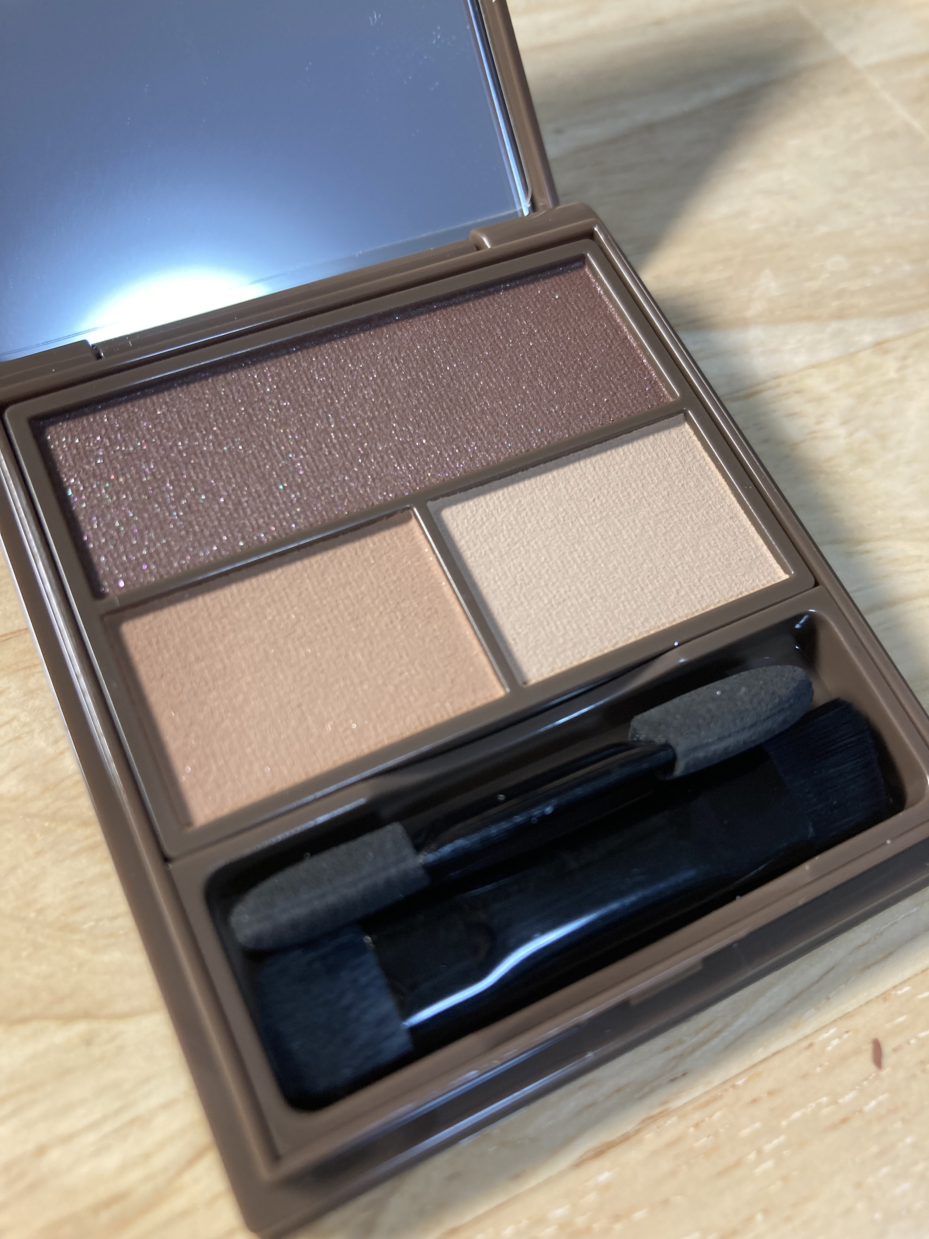 フーミー マルチアイブロウパウダー/WHOMEE/パウダーアイブロウを使ったクチコミ（2枚目）