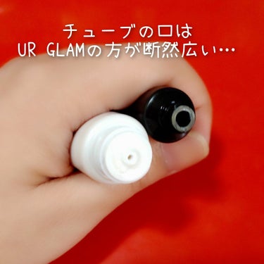 UR GLAM　EYESHADOW PRIMER/U R GLAM/アイシャドウベースを使ったクチコミ（3枚目）