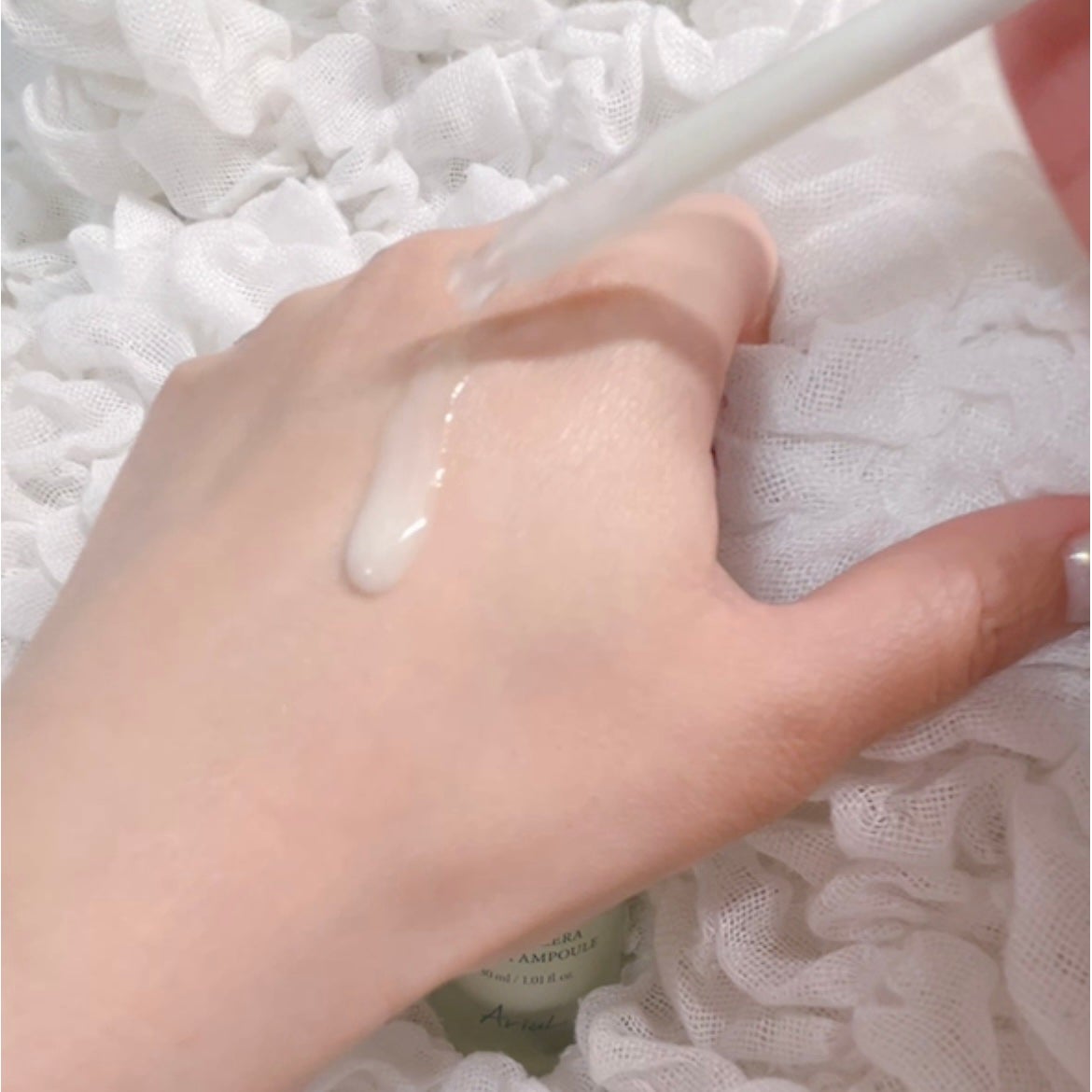 グリーンセラアンプルクリーム/Ariul/美容液を使ったクチコミ(4枚目)