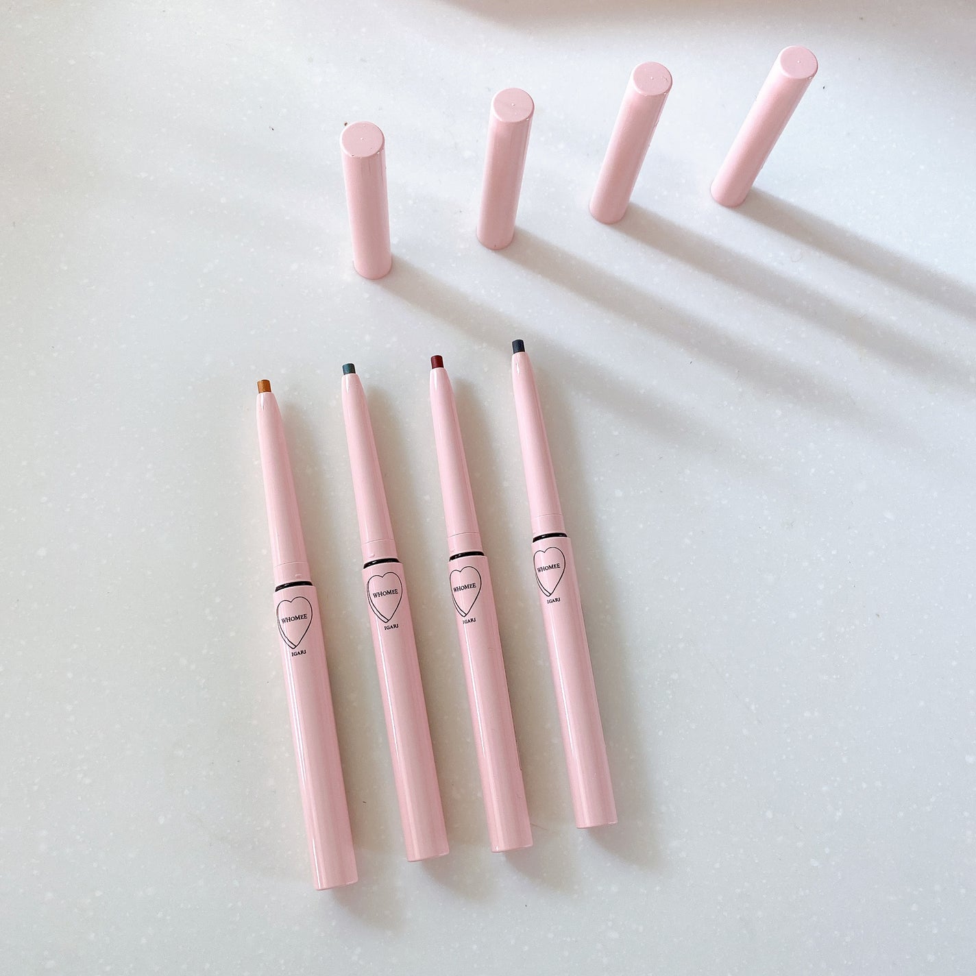 コントロールカラーライナー/WHOMEE/ペンシルアイライナーを使ったクチコミ(3枚目)