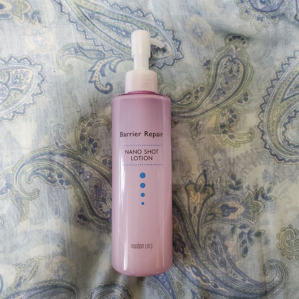ナノショットローション/バリアリペア/化粧水を使ったクチコミ（1枚目）