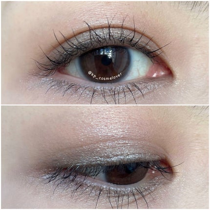 ペンシルアイライナー シルバー/&be/ペンシルアイライナーの画像