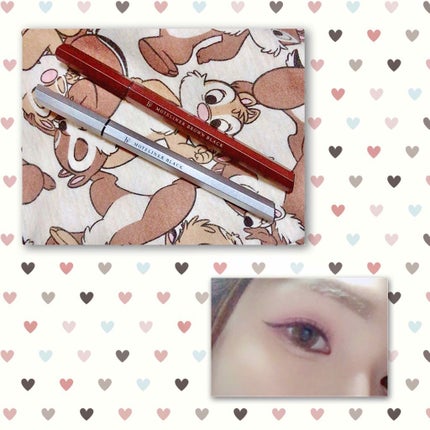 モテライナー リキッド/UZU BY FLOWFUSHI/リキッドアイライナーを使ったクチコミ(1枚目)