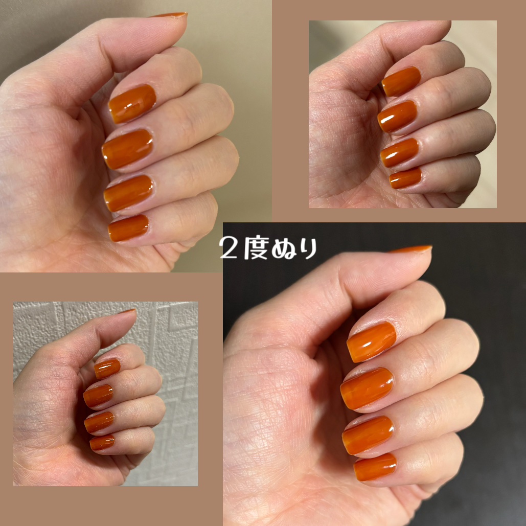 エクセル ネイルポリッシュ N/excel/マニキュアを使ったクチコミ（3枚目）