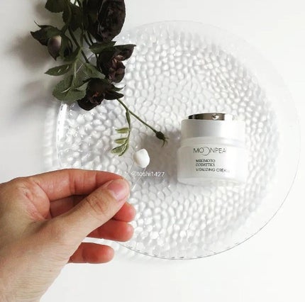 ムーンパール バイタライジングクリーム/ミキモト コスメティックス/フェイスクリームを使ったクチコミ(2枚目)