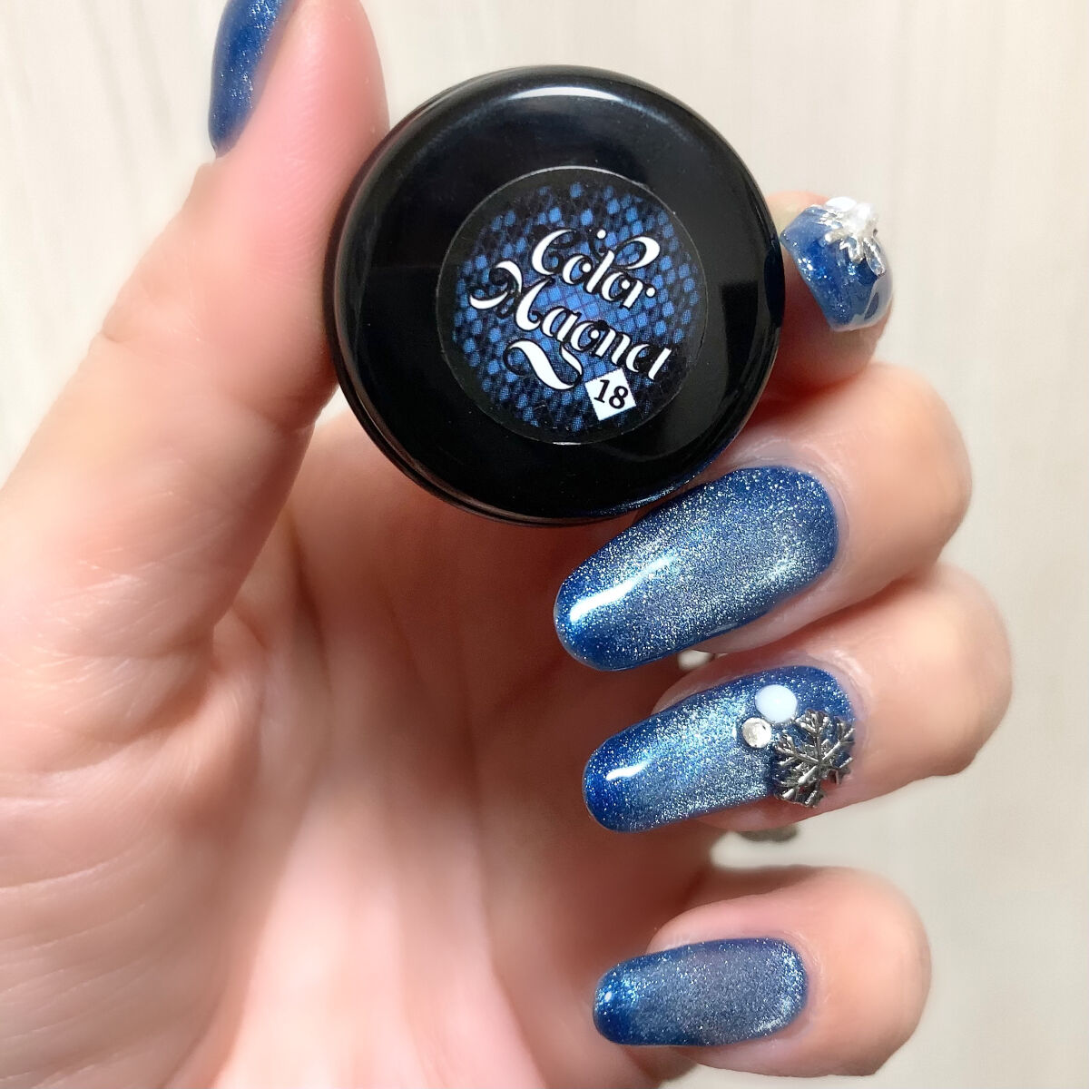 マグネットジェル/ネイル工房/ジェルネイルを使ったクチコミ（2枚目）