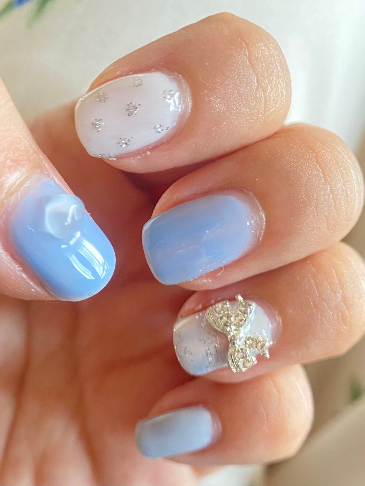 パル カラージェル/キャンドゥ/ジェルネイルを使ったクチコミ(1枚目)