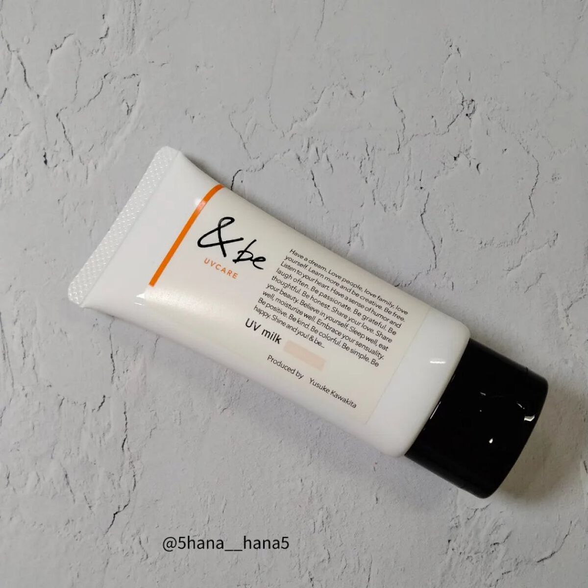 &be UVミルク/＆be/日焼け止めミルクを使ったクチコミ（1枚目）