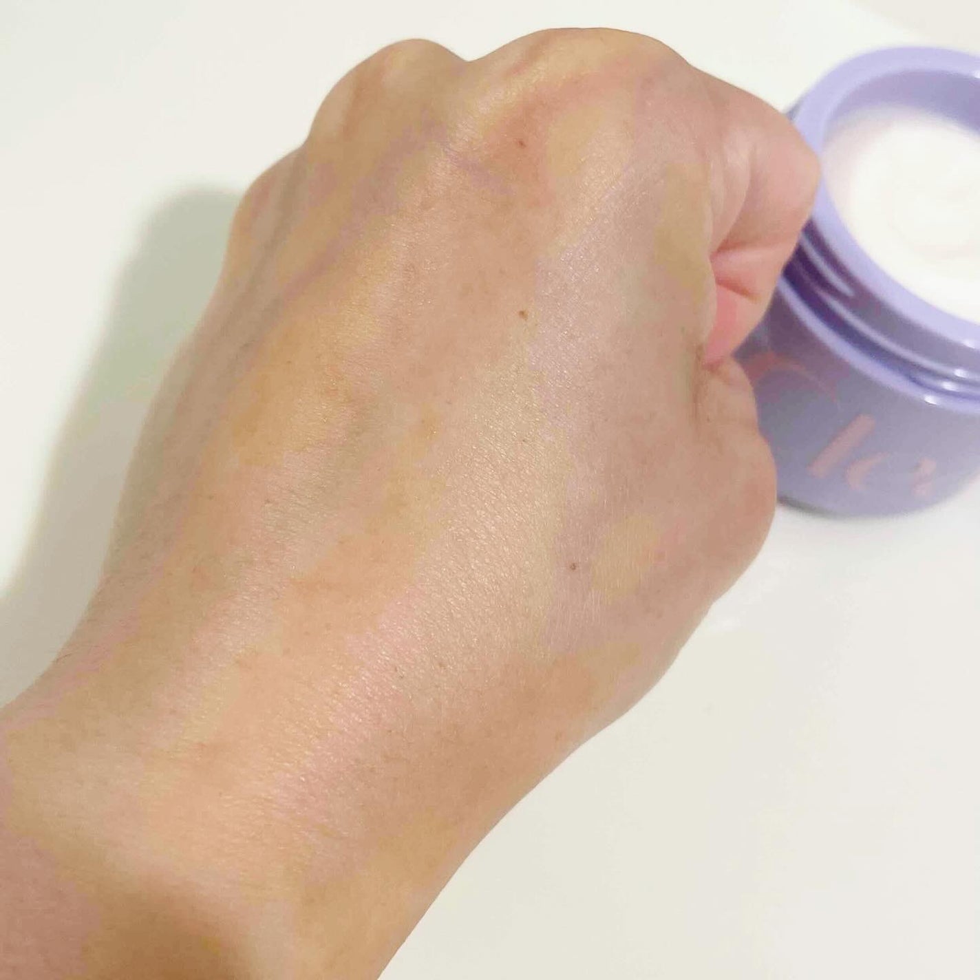 シフォンディープレイヤーエクト杏バーム/ClearDea./フェイスバームを使ったクチコミ(7枚目)