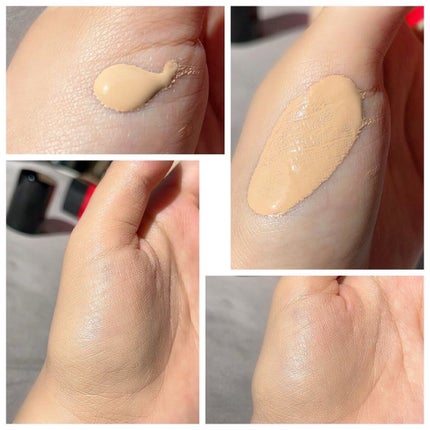 マイファンスィー アクアファンデーション 113(標準色) オークル/Koh Gen Do/リキッドファンデーションを使ったクチコミ(2枚目)