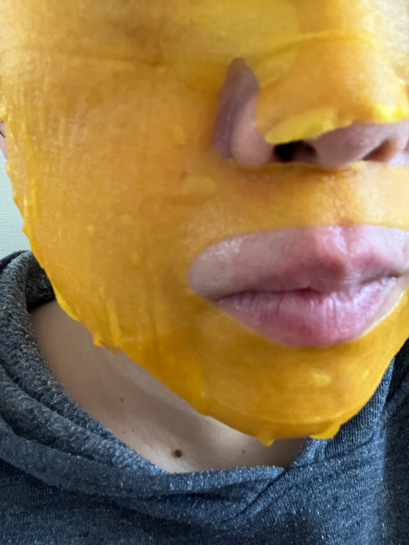 5番 白玉グルタチオンCふりかけマスク/numbuzin/シートマスク・パックを使ったクチコミ(7枚目)