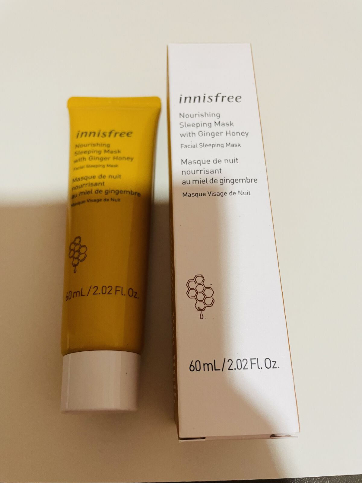 ジンジャーハニー スリーピングマスク/innisfree/洗い流すパック・マスクを使ったクチコミ（3枚目）