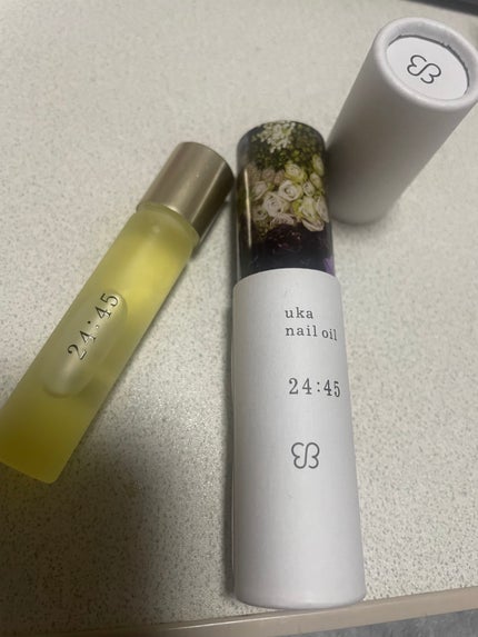 nail oil 24:45/uka/ネイルオイル・トリートメントを使ったクチコミ(1枚目)