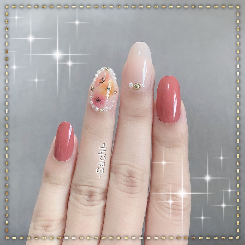 ネイルシール/NAILTOWN/ネイルシールを使ったクチコミ（2枚目）