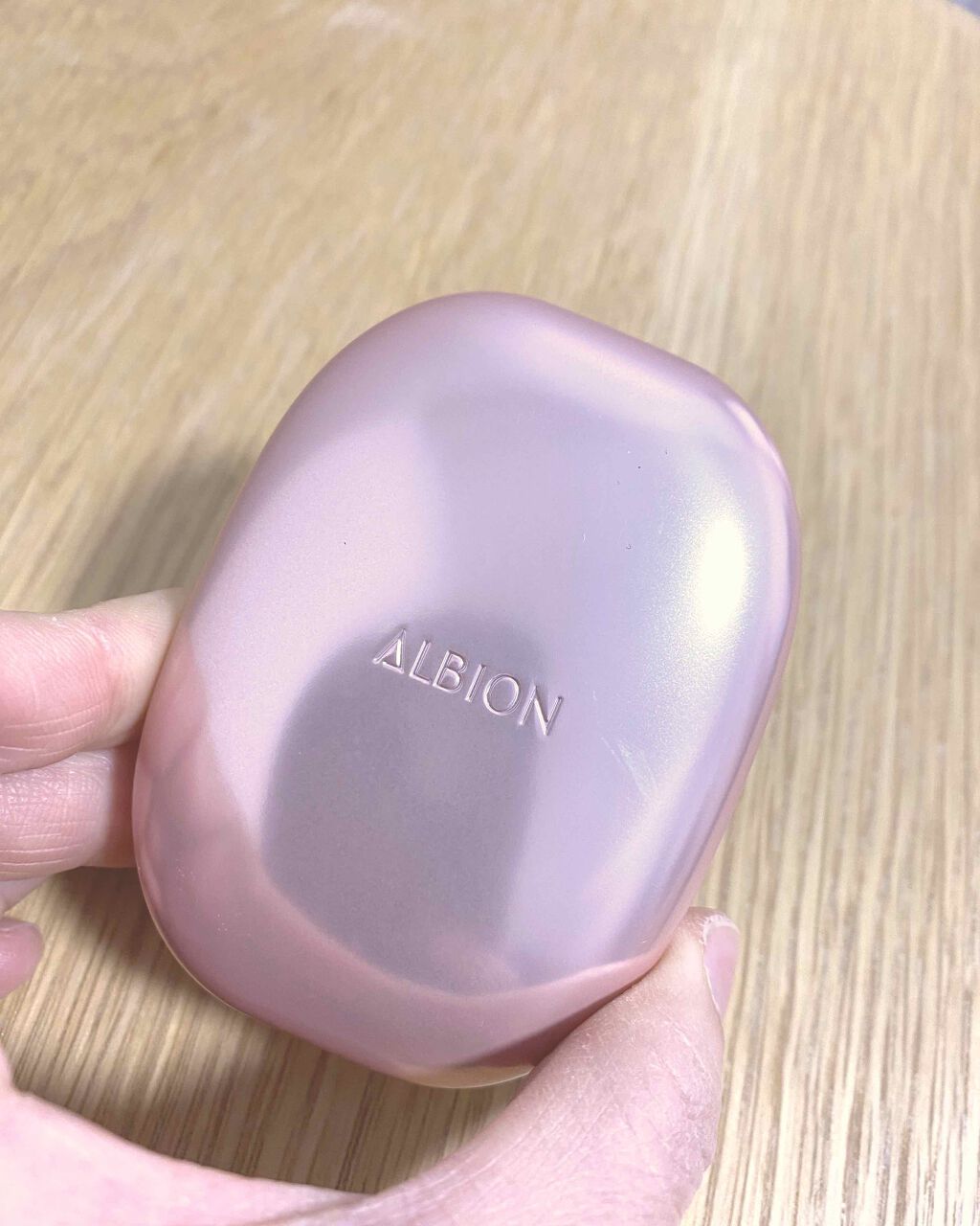 アルビオン パウダレスト/ALBION/パウダーファンデーションを使ったクチコミ(1枚目)