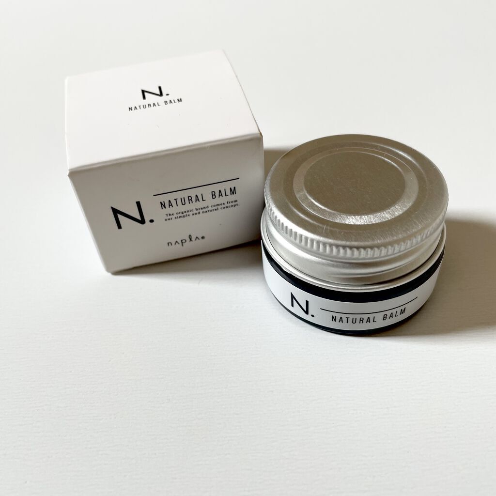 N. ナチュラルバーム/N./ヘアバームを使ったクチコミ（1枚目）