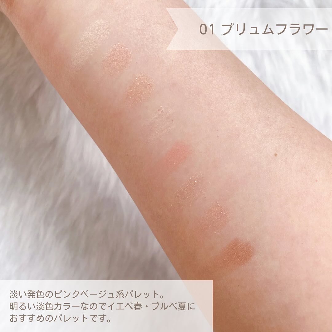 プティパレットアイズ/キャンメイク/パウダーアイシャドウを使ったクチコミ（2枚目）