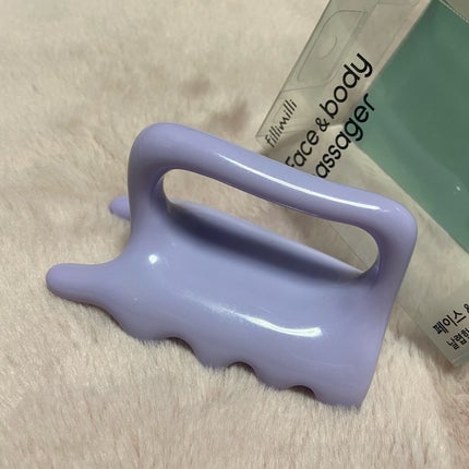 フェイス&ボディマッサージャー/fillimilli/美顔器・マッサージを使ったクチコミ(4枚目)