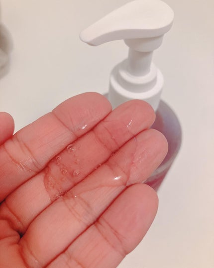 リフレッシュモーメントパフュームシャンプー/トリートメント Jeju Camellia/Free Moment /市販シャンプーを使ったクチコミ(3枚目)