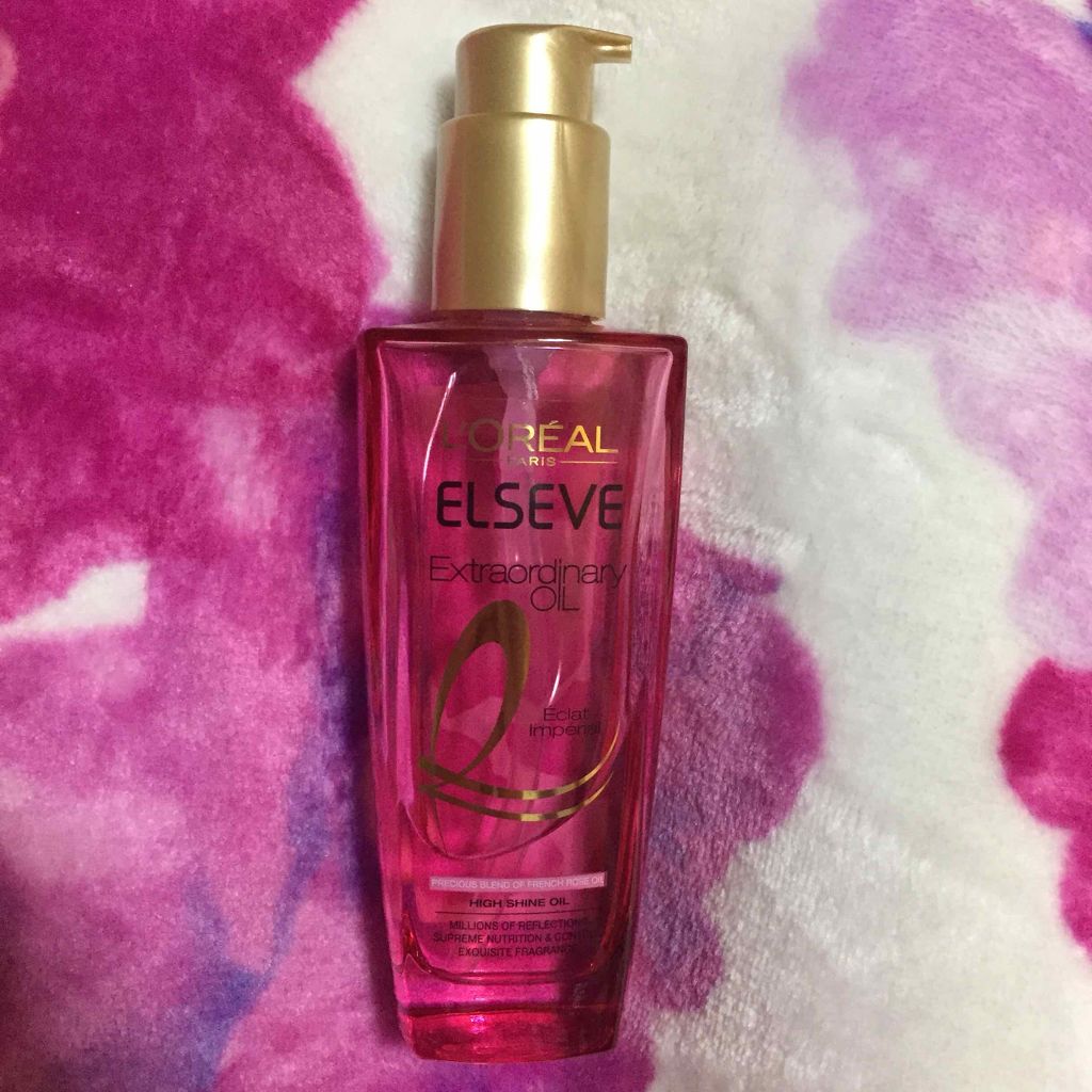 エクストラオーディナリー オイル エクラアンペリアル 艶髪オイル/ロレアル パリ/ヘアオイルを使ったクチコミ(1枚目)