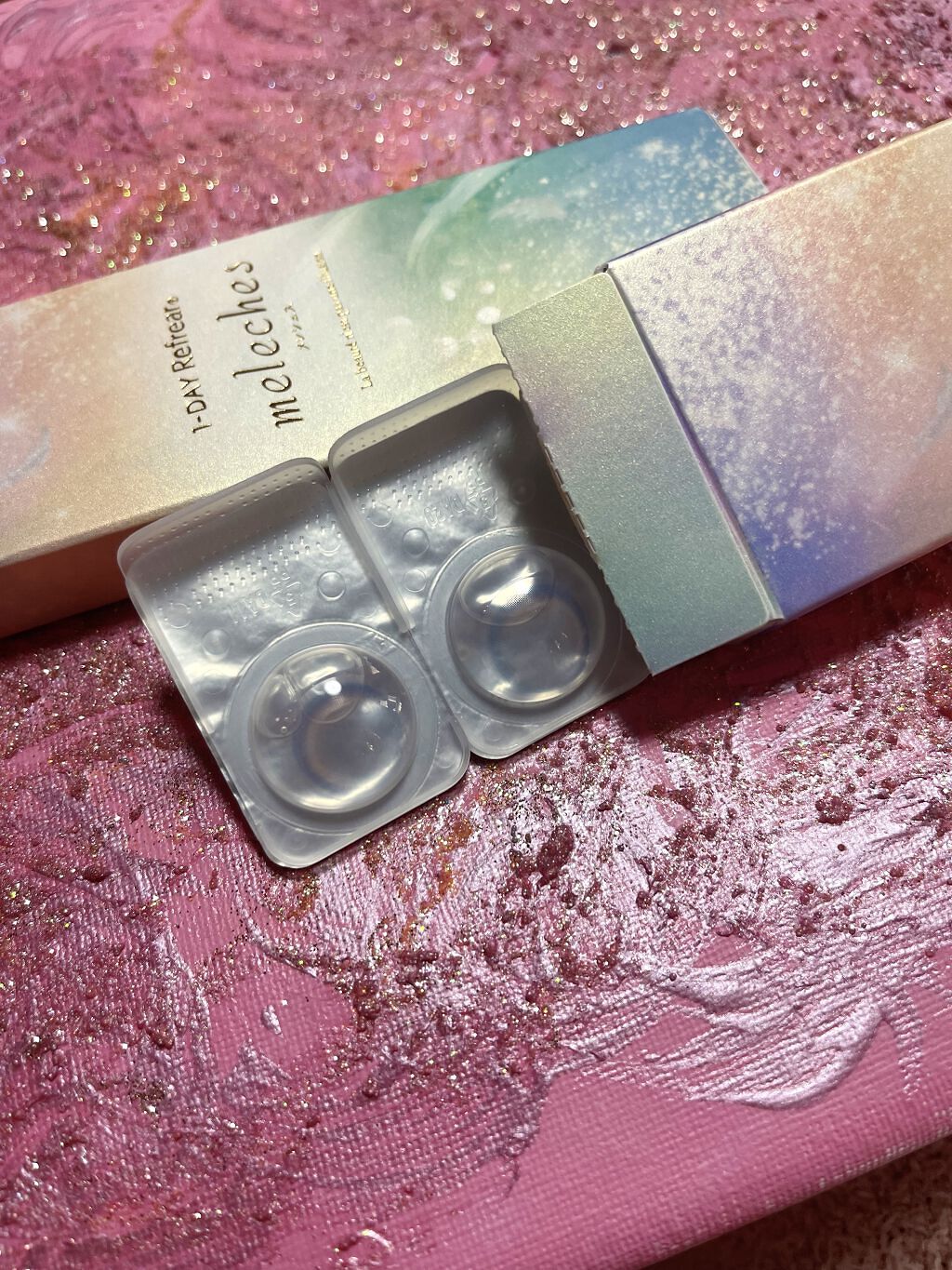 ワンデーリフレア　メレシェス/Refrear/ワンデー（１DAY）カラコンを使ったクチコミ（3枚目）