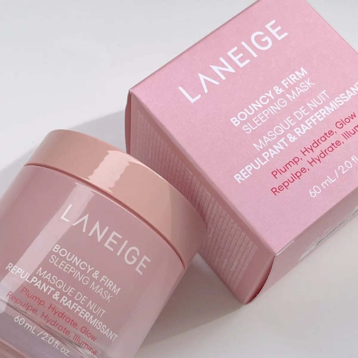 バウンシースリーピングマスク/LANEIGE/フェイスクリームを使ったクチコミ(1枚目)