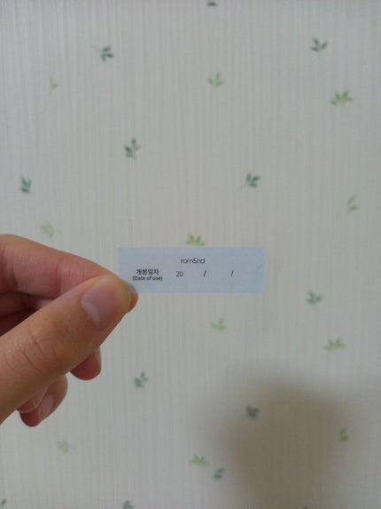 グラスティングウォーターグロス/rom&nd/リップグロスを使ったクチコミ(6枚目)