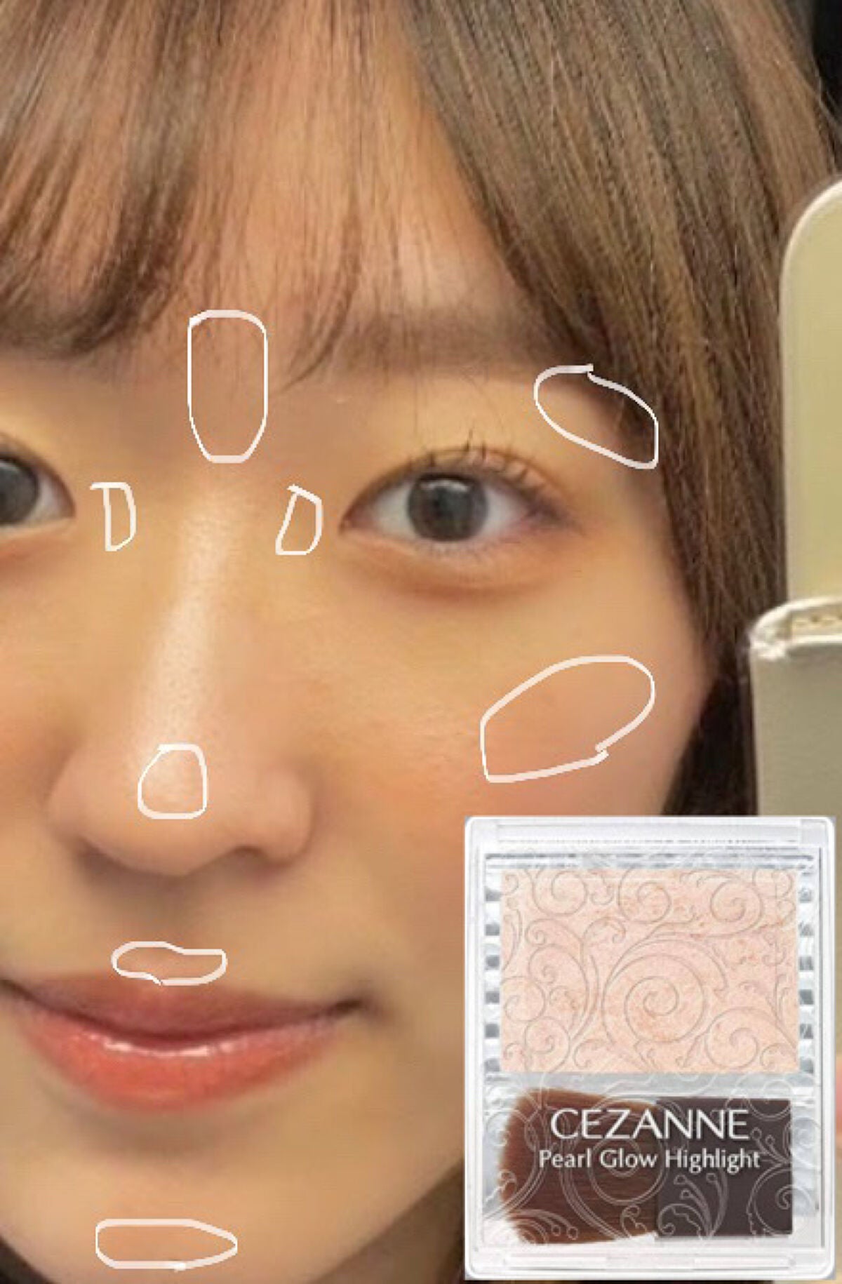 カラーミキシングコンシーラー/キャンメイク/パレットコンシーラーを使ったクチコミ(3枚目)