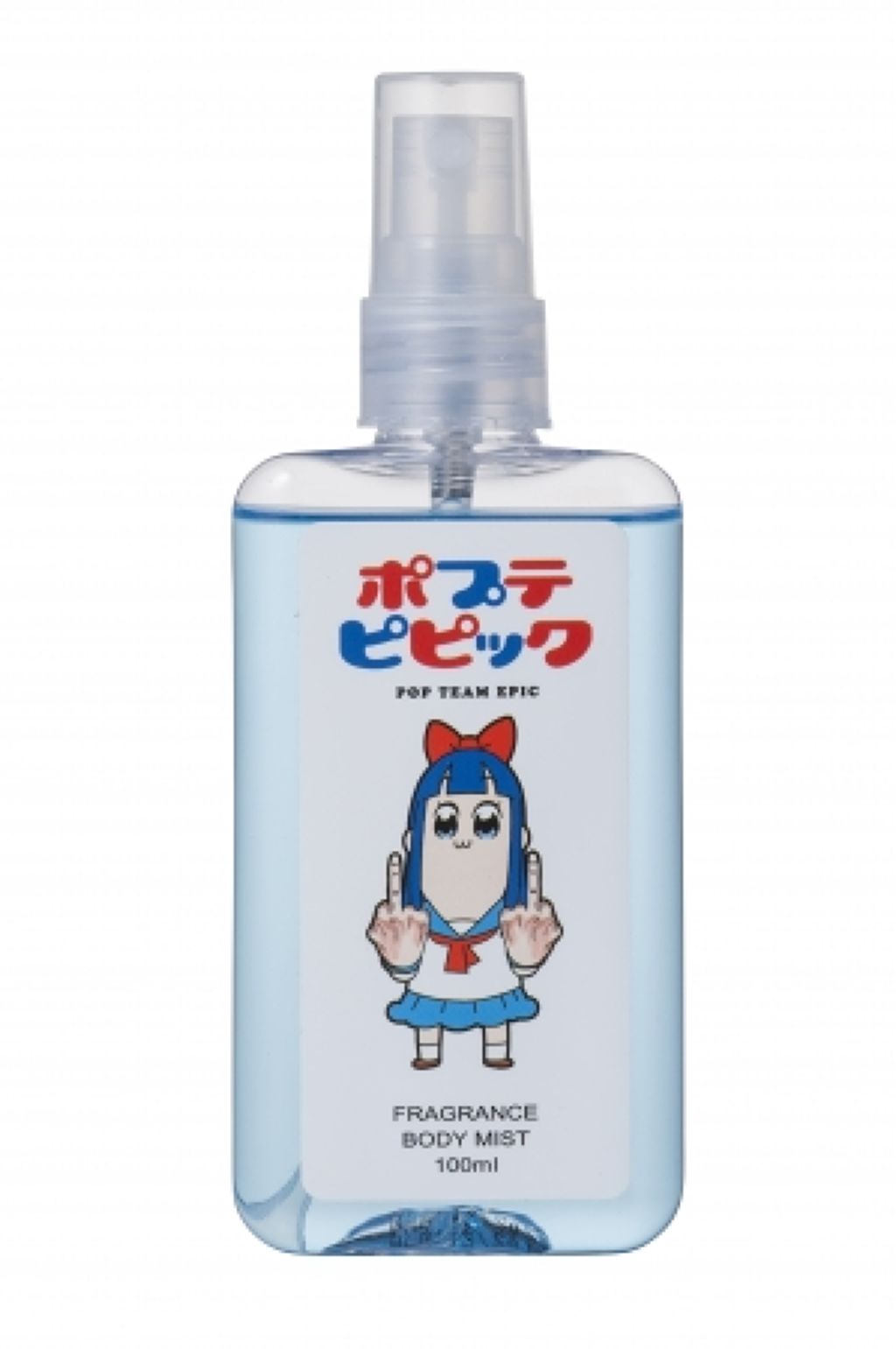 フェアリーテイル ポプテピピック フレグランスボディミスト ピピ美