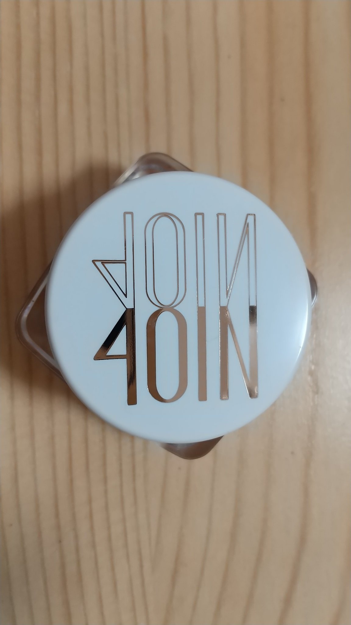 DEWYIT EYE GLOSS/4OlN/ジェル・クリームアイシャドウを使ったクチコミ（2枚目）