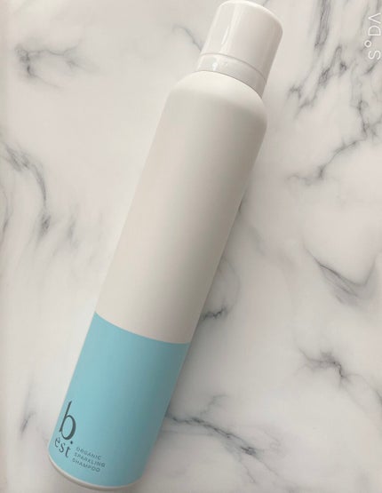 オーガニックスパークリングシャンプー/b.ris/市販シャンプーを使ったクチコミ(1枚目)