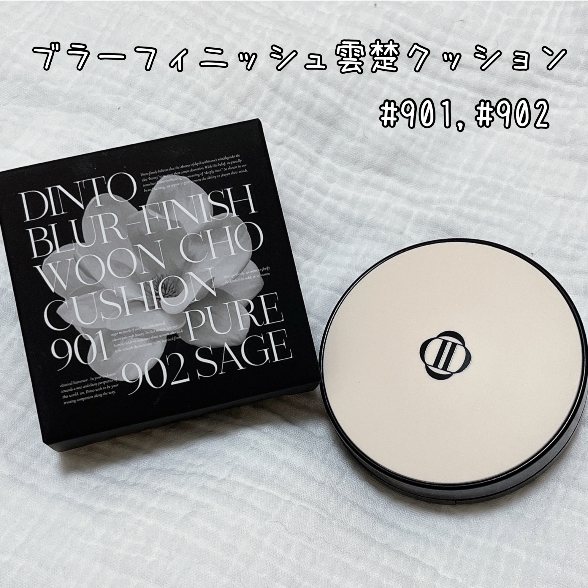 ブラーフィニッシュ雲楚クッション/Dinto/クッションファンデーションを使ったクチコミ（2枚目）