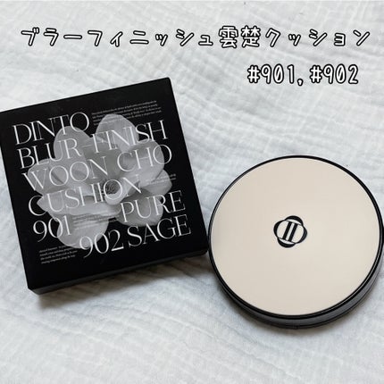 ブラーフィニッシュ雲楚クッション/Dinto/クッションファンデーションを使ったクチコミ(2枚目)