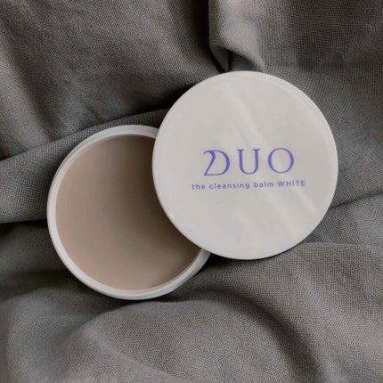 デュオ ザ クレンジングバーム ホワイトa/DUO/クレンジングバームを使ったクチコミ(1枚目)