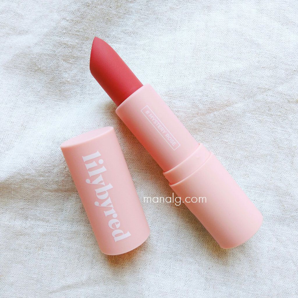 ムードシネママットエンディング/lilybyred/口紅を使ったクチコミ（1枚目）