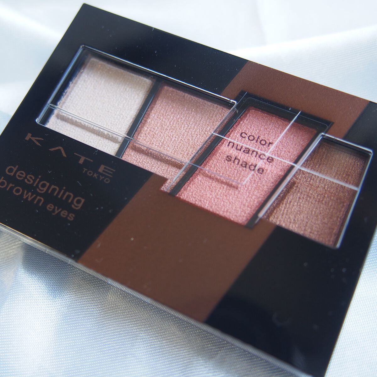 デザイニングブラウンアイズ BR-5 ラテブラウン/KATE/アイシャドウパレットを使ったクチコミ（1枚目）