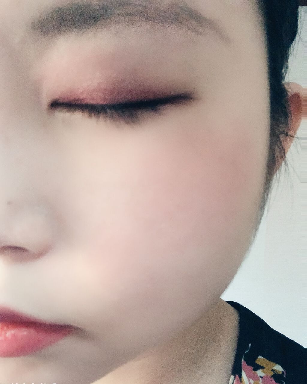 リキッドアイライナーS ディープブラック/キングダム/リキッドアイライナーを使ったクチコミ（2枚目）