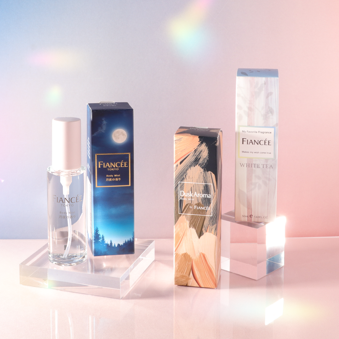 ボディミスト 月夜の香り/フィアンセ/香水(レディース)を使ったクチコミ（1枚目）