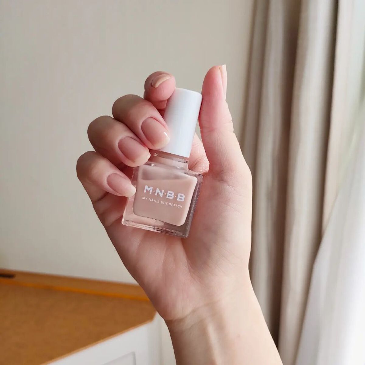 パーフェクトネイルコート/M･N･B･B/オールインワンネイルを使ったクチコミ（1枚目）