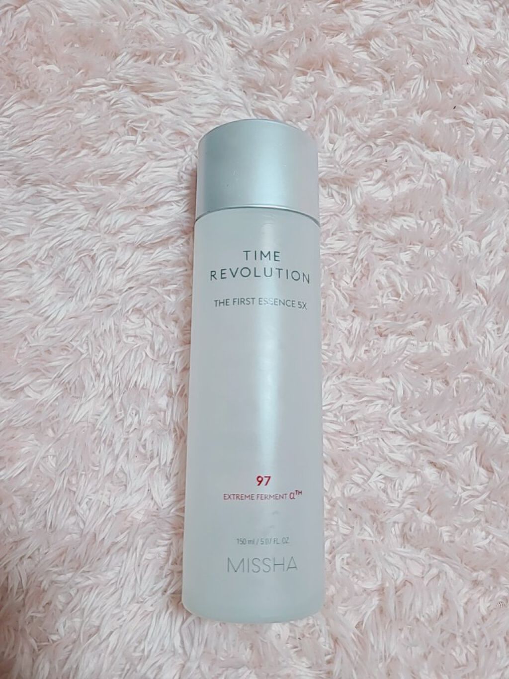 ミシャレボリューション／タイム ザ ファースト トリートメント エッセンス 5th/MISSHA/ブースター・導入液を使ったクチコミ（1枚目）