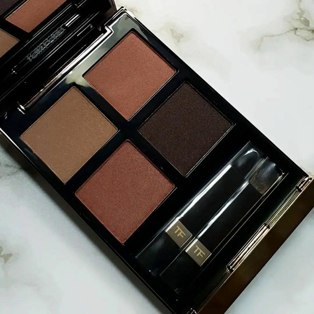 アイ カラー クォード C /TOM FORD BEAUTY/アイシャドウパレットを使ったクチコミ(2枚目)
