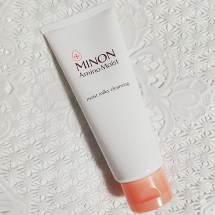ミノン アミノモイスト モイストミルキィ クレンジング/ミノン/クレンジングクリームを使ったクチコミ(1枚目)