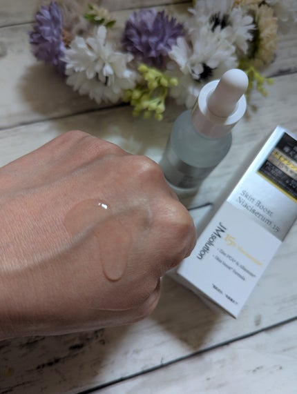 スキンブーストナイアシンアミド/JMsolution/美容液を使ったクチコミ(2枚目)