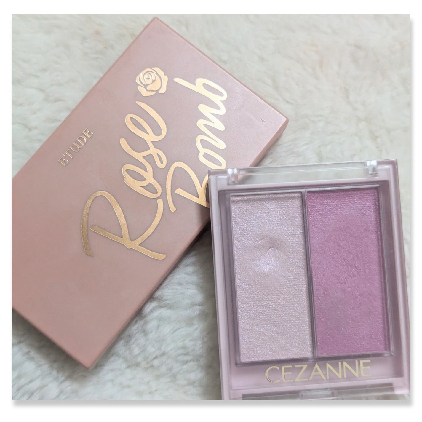 プレイカラーアイズミニ ローズボム/ETUDE/アイシャドウパレットを使ったクチコミ(4枚目)