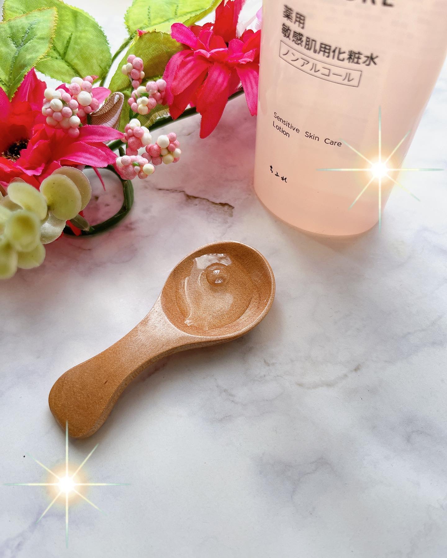 敏感肌用化粧水/ちふれ/化粧水を使ったクチコミ（3枚目）