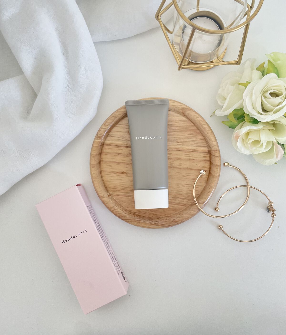 ハンデコルテ/キユートピア/ネック・デコルテケアを使ったクチコミ（1枚目）