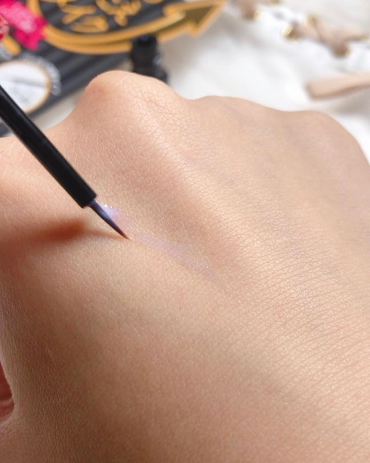 大人のふたえメイク/ハリーハリー/二重まぶた用アイテムを使ったクチコミ(3枚目)