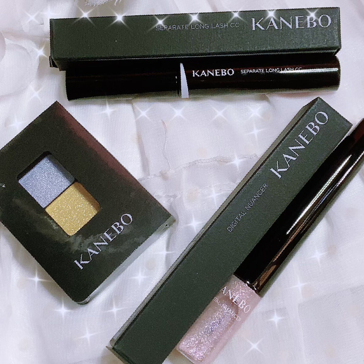 カネボウ アイカラーデュオ/KANEBO/アイシャドウパレットを使ったクチコミ(1枚目)