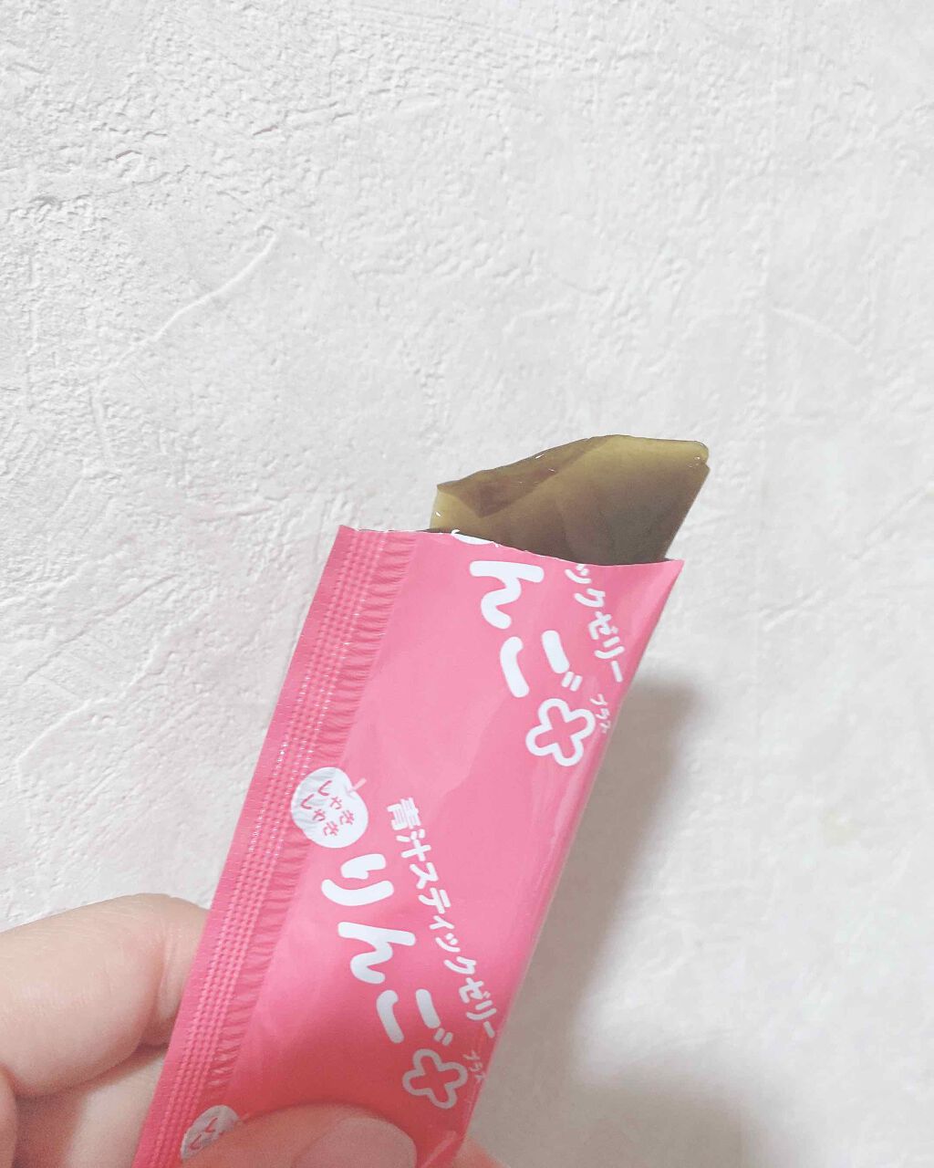 青汁スティックゼリーりんごプラス/大木製薬/健康サプリメントを使ったクチコミ（3枚目）