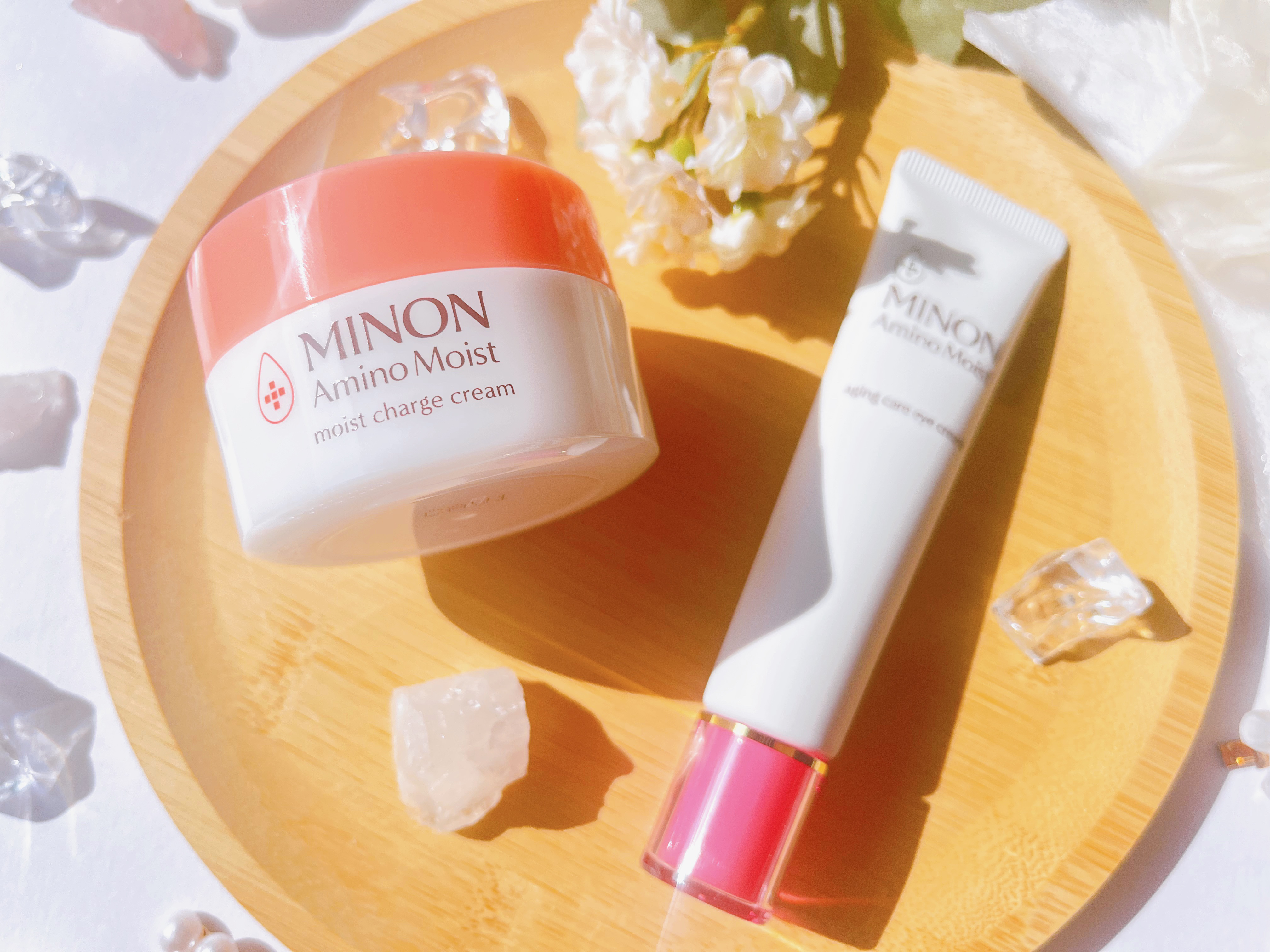 ミノン アミノモイスト モイストチャージ クリーム/ミノン/フェイスクリームを使ったクチコミ（1枚目）